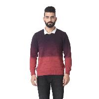 MSG Multi V Neck Sweater