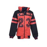 MSG Red  Hooded Sweatshirt For Boy Kids