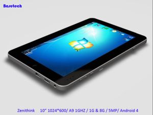 Ztp Zenithink C91 10 Inch Tablet PC Mid Android 4 Cortex A9 1ghz