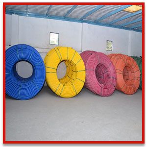 PLB-HDPE Telecom Ducts