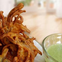 Kanda Bhajia