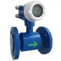 Battery Powered Electromagnetic Flow Meter