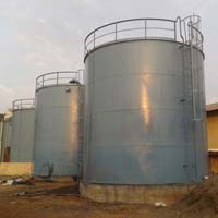 Mild Steel Storage Tanks