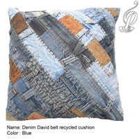 Recycled Denim Cushion