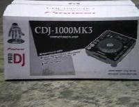 2x Pioneer Cdj-1000mk3 & 1x Djm-800 Mixer Dj Package