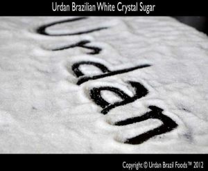 Urdan Brazilian White Crystal Sugar