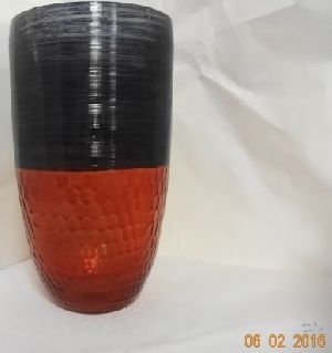 Black Orange Flower Vases