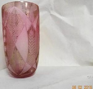  1046 Pink Glass Vase