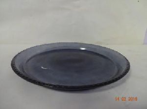  1433 Glass Decorative Plate