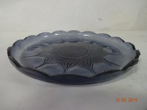  1444 Glass Decorative Plate