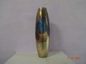 Large Glass Flower Vase  1556