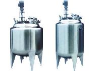 Stainless Steel Storage Tanks