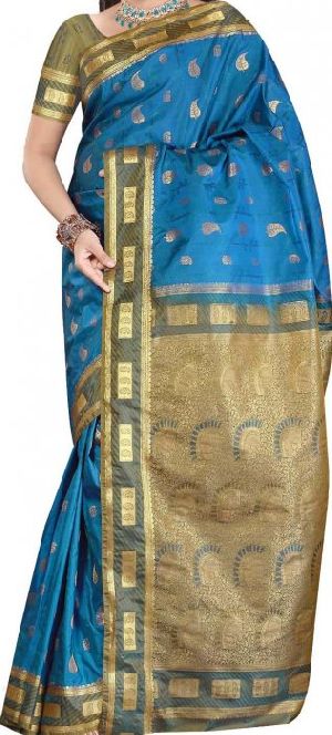 Designer Silk Sari