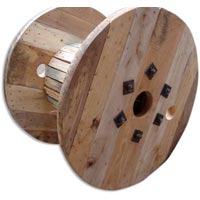 Wooden Cable Drum