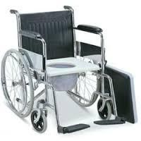 Commode Wheelchair