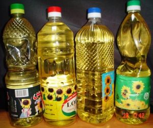 Crude Sunflower Oil