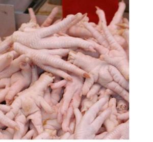 Processed Frozen Chicken Feet