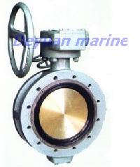 Double-eccentric Center Butterfly Valve, Brand Name : Deyuan