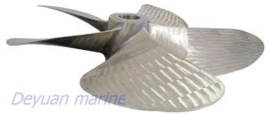 Huge Container Vessal Fixed Pitch Propeller /6blades Marine Propeller