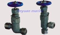Marine Forged Steel Stop Check Valve, Brand Name : Deyuan