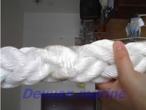 Polyester Mooring Rope