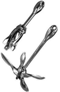 Stainless Steel Folding Anchor