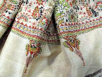 Hand Embroidered Fabric