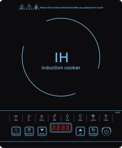 Full Crystal Board Induction Cooker A2057 (2000w)