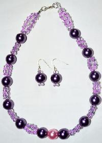 Beaded Necklace Set