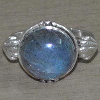 3.2 GmLabradorite Gemstone 925 Sterling Silver Ring