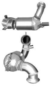 Catalytic Converter - CITROEN C5
