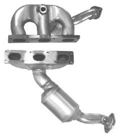 Catalytic Converter - BMW 320i