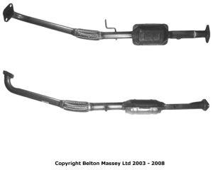 Catalytic Converter - ROVER 25
