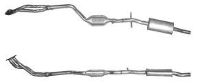Catalytic Converter - BMW 318i