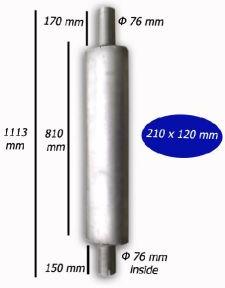 Tractor Exhaust DEUTZ FAHR