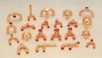 copper pipes fittings