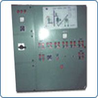 Control Panel for Sugar Grinding Plant