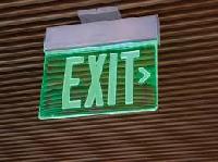 cfl exit lights
