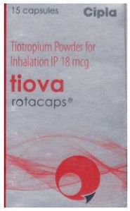 Tiova Capsule