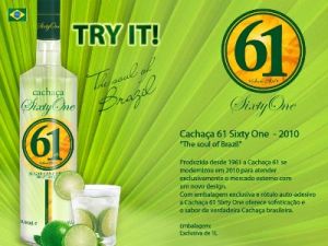 Cachaca Alcoholic Beverage