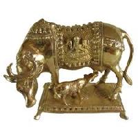 Brass Cow Statues