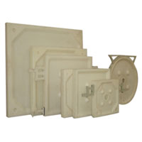 PP Recessed Filter Plates