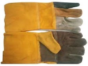 Leather Hand Glove Multiple Colour