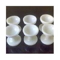 Marble Diya Set