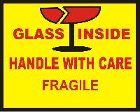 HANDLE WITH CARE STICKER