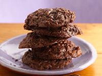 Crunchy Brownie Cookies