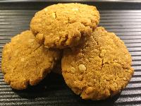 Crunchy Honey Cookies