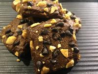 Nutty Chocolate Cookies
