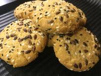 Three Seed Cookies