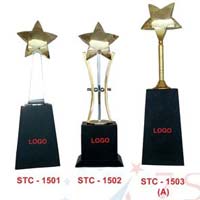 star metal trophy